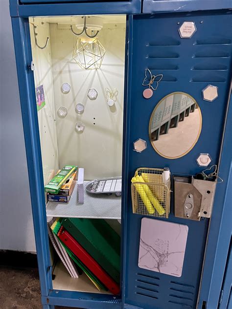 Top 10 Locker Decorations & Accessories - Domesticated Me