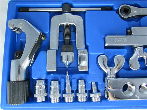 FT-278 Flaring & Swaging Tool Kit 45 Degree for Soft Copper Tubing ...