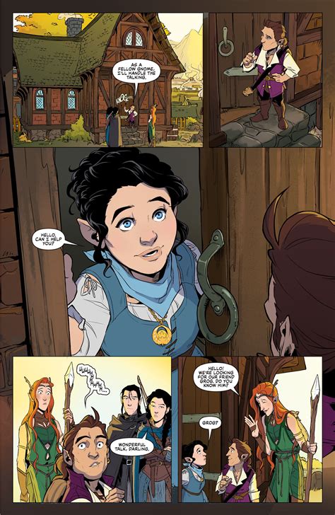 Critical Role: Vox Machina Origins II (2019-) Chapter 1 - Page 21 ...