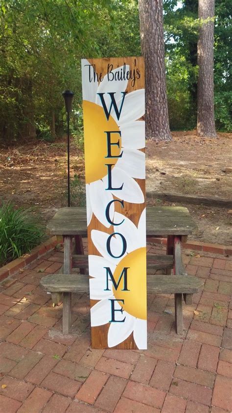 Welcome Signs Front Door, Wooden Welcome Signs, Wooden Signs, Pallet ...