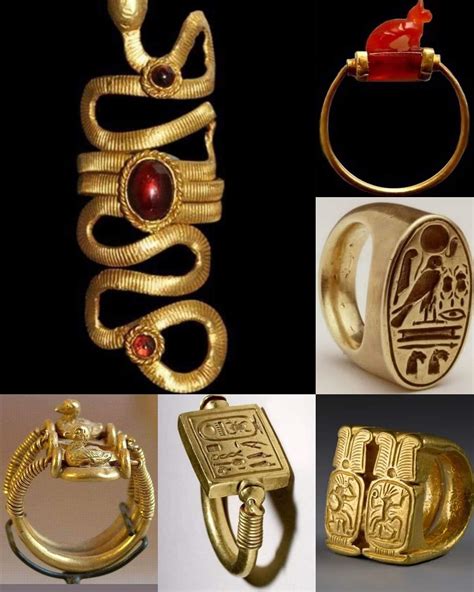 Ancient Egyptian Rings : r/AncientCivilizations