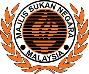 Majlis Sukan Negara Malaysia Logo Download png