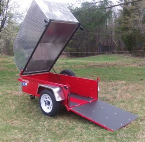 Access Mobility Equipment: Small Enclosed Trailer for Wheelchairs and ...