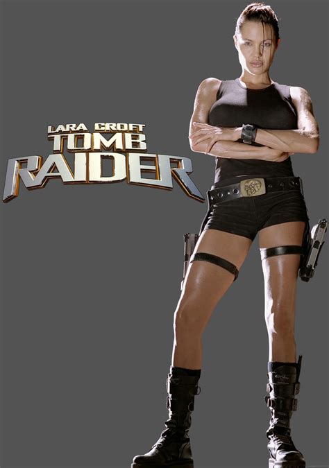 Lara Croft: Tomb Raider (2001) - Posters — The Movie Database (TMDB)