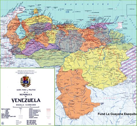 Venezuela road map