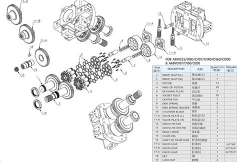 Hydraulic Pump: Hydraulic Pump Parts