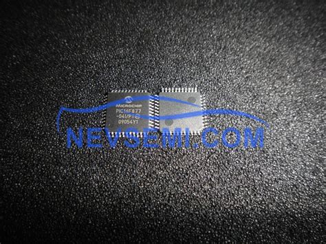 PIC16F877-04I/PT Microchip Electronic Control Unit - Nevsemi Electronics