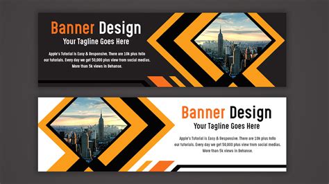 Creative Web Banner AD Design on Behance