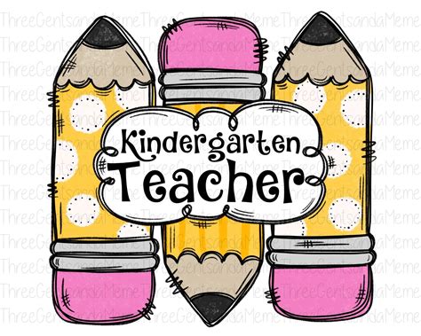 Kindergarten Teacher Clip Art