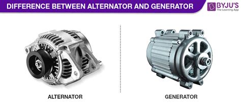 Difference between Alternator and Generator with Detailed Comparison