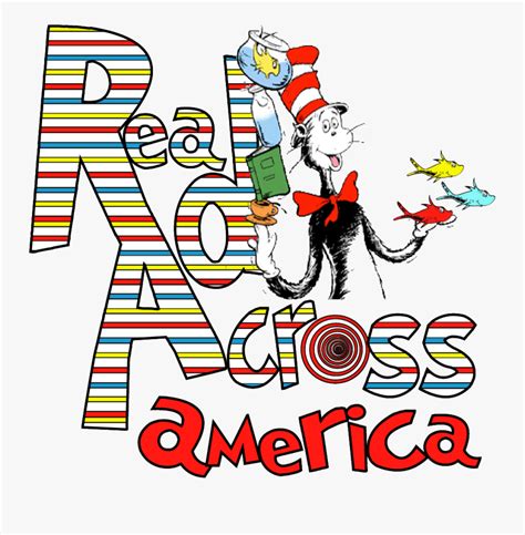 2017 Clipart Read Across America - Read Across America Day 2019 , Free ...