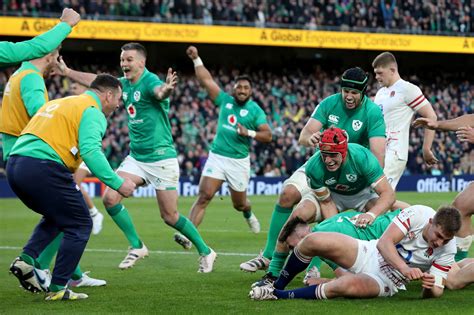 Ireland vs England LIVE rugby: Result and reaction as Ireland seal ...