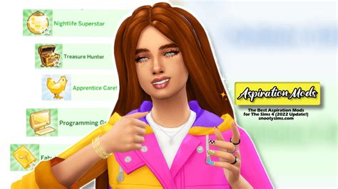 The BEST Sims 4 Aspiration Mods in 2022 — SNOOTYSIMS