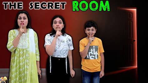 THE SECRET ROOM | Family Comedy Challenge | Surprise Gift | Aayu and ...