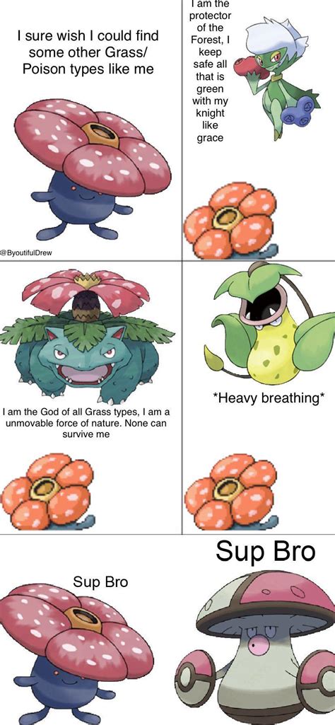 Love me a good Grass/Poison type : r/pokemon