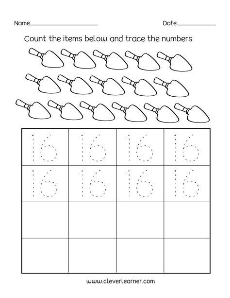 Mecha Wiring: Number 16 Worksheet