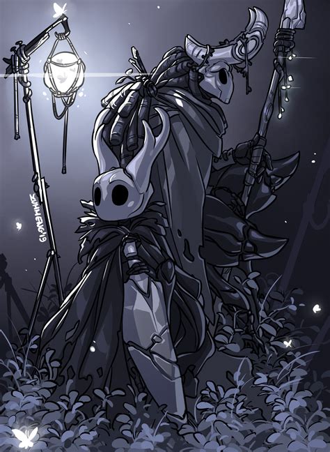 Guard Post - Hollow Knight Fanart by Zummeng on DeviantArt | Knight art ...