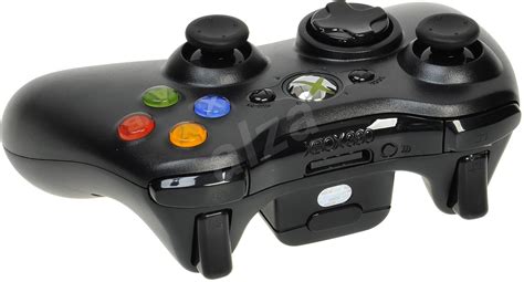 Microsoft XBOX 360 Wireless Controller Black New - Gamepad | Alza.sk