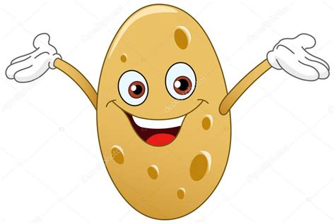 Potato Stock Vector by ©yayayoyo 3419155