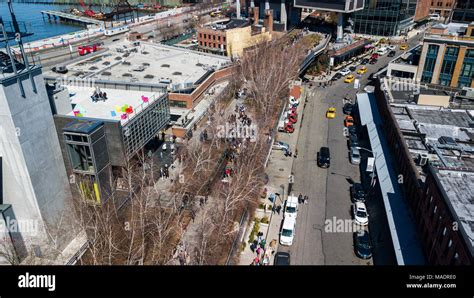 The High Line, Manhattan, New York City Stock Photo - Alamy