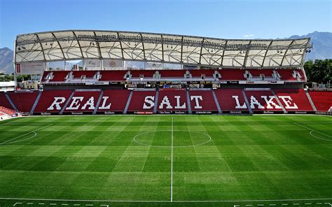 rio tinto stadium | Real salt lake, Soccer, Stadium architecture