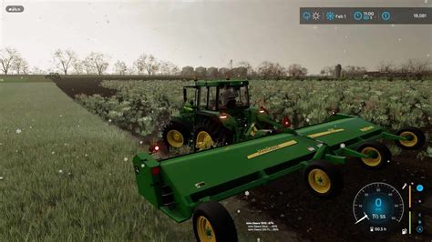 John Deere 520 Flail Mower v1.0.0.0 | FS22 Mod Download