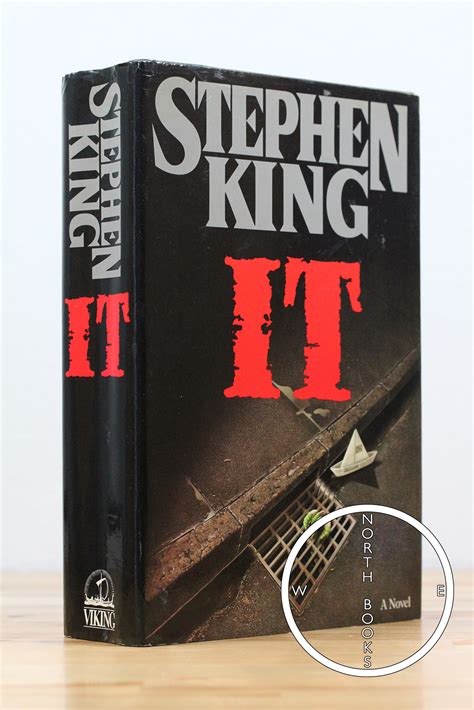 IT by Stephen King: Hardcover (1986) | North Books: Used & Rare