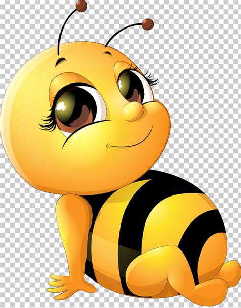 Bee Infant PNG, Clipart, Bees, Cartoon, Computer Wallpaper, Cute Bee ...