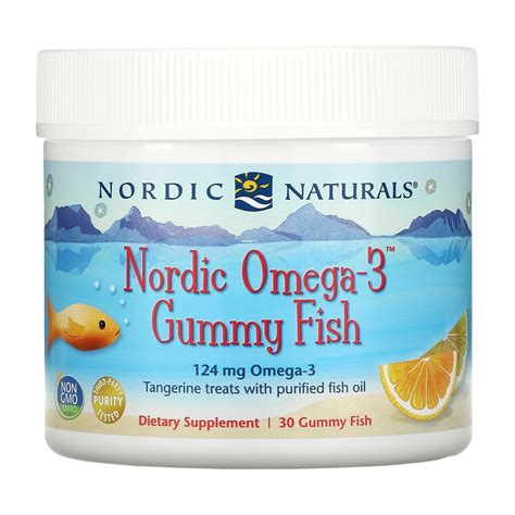 NORDIC NATURALS, OMEGA 3 GUMMY, 30 COUNTS – Results Vitamin Shop