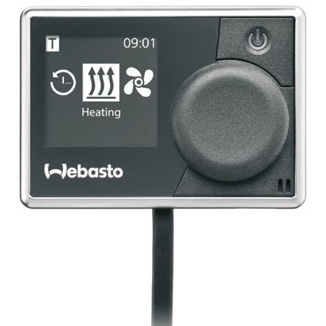 Webasto LCD controller – Dieselheaterseu