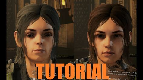 The Division 2 Attractive Female Characters Tutorial 4K - YouTube