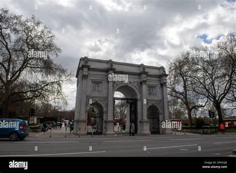 Marble Arch, London Stock Photo - Alamy