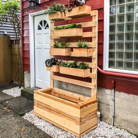 Vertical Garden Planter Wall - Spruc*d Market