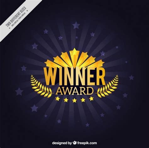 Premium Vector | Winner award with laurel wreath background | Laurel ...