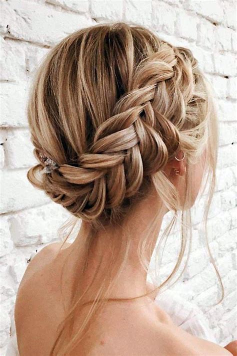 Wedding Updos With Braids: 40+ Best Looks & Expert Tips | Braids for ...