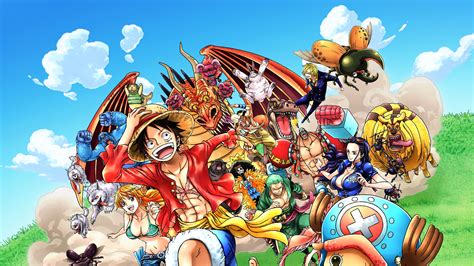 One Piece 4k Luffy Wallpapers - Wallpaper Cave