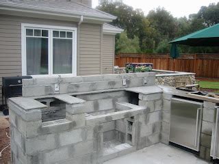 Outdoor Kitchen Construction: My First Outdoor Kitchen