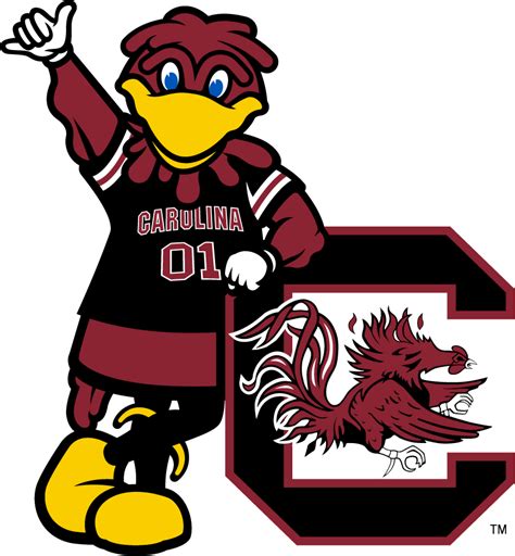 South Carolina Gamecocks Logo - Mascot Logo - NCAA Division I s-t (NCAA ...