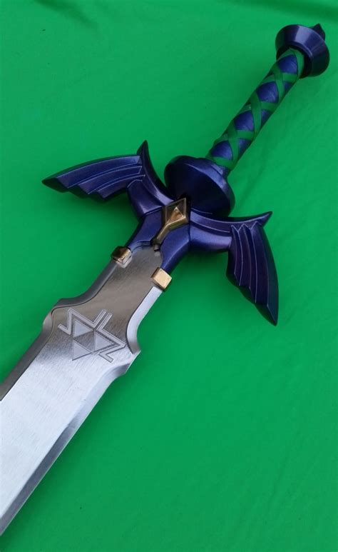 My New Master Sword Replica! : r/zelda