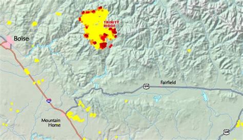 Featherville, Idaho - waiting on a fire