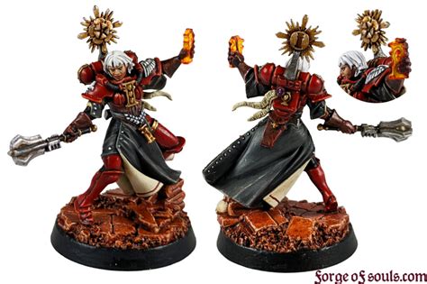 Order of the Bloody Rose Kill Team: Battle Sisters – forgeofsouls.com