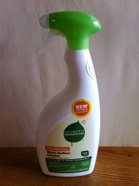 Seventh Generation Disinfecting Multi-Surface Cleaner | Our Natural Journey