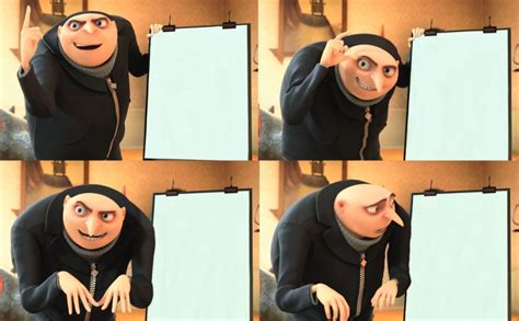 Gru Meme Template - Meme Templates