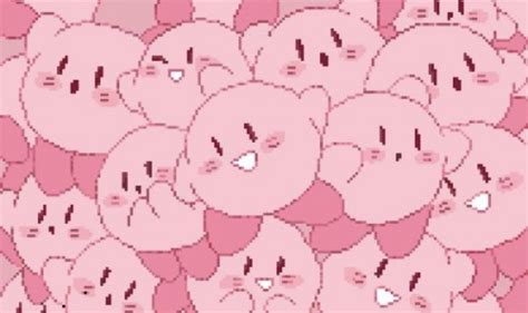 Kirby pink aesthetic | Cute laptop wallpaper, Cute wallpapers, Kawaii ...