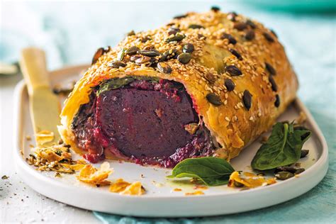 Beetroot Wellington Recipe - Ingredients & Method - Fresh Living