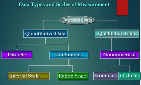 Data Types and Scales of Measurements in Statistics | T/DG Blog ...