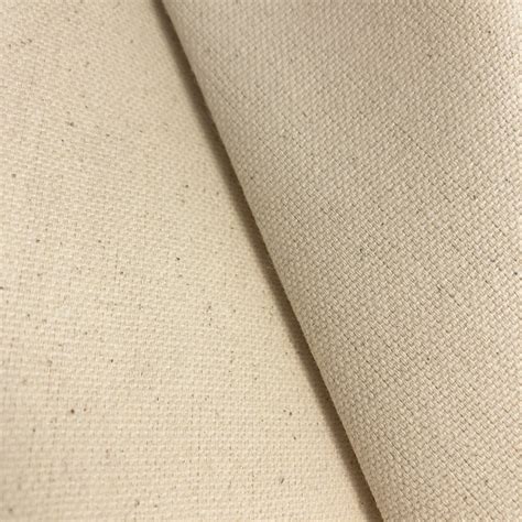 10 Oz Natural Cotton Duck Canvas Fabric 60 Wide 100% - Etsy