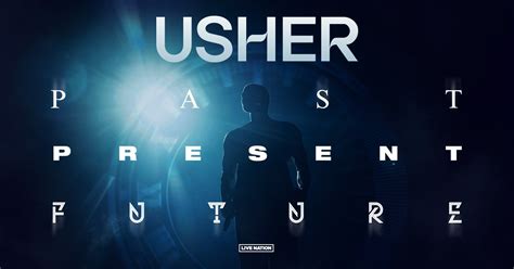 Usher: Past Present Future Tour - Denver, CO — Because Events Rock