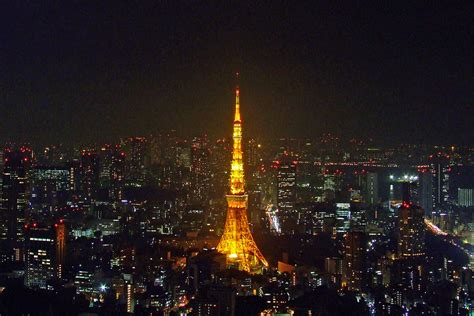 Tokyo Tower at night | Tokyo Tower at night, viewed from the… | Flickr