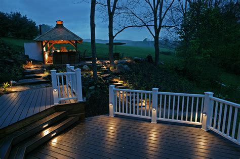 Outdoor Deck Lighting Ideas - Design On Vine